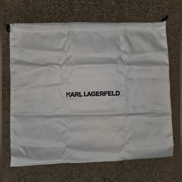 NWT Karl Lagerfeld Teddy Tote Bag - Picture 16 of 17